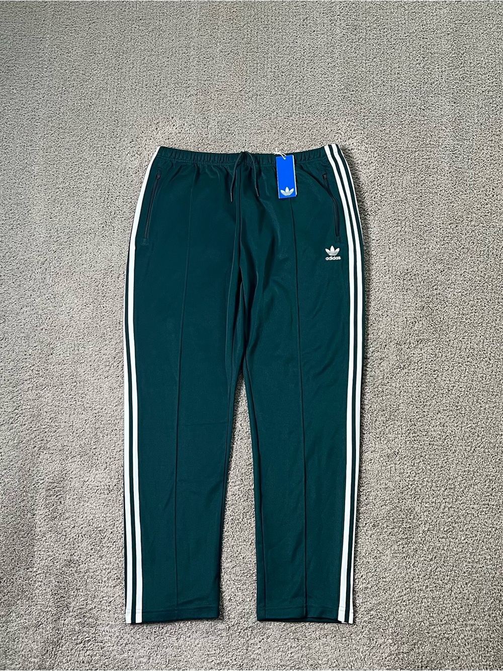Adidas Originals Adicolor Classics Beckenbauer Track Pants Men’s Size XL
